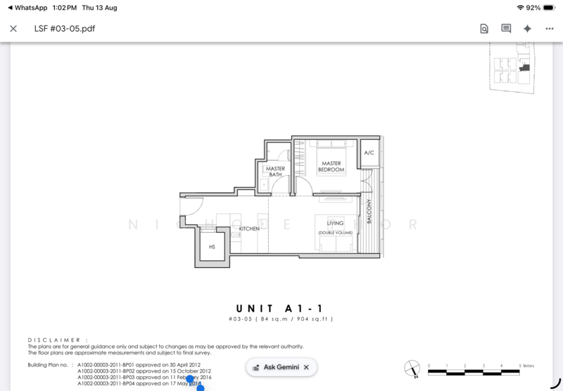 Lloyd SixtyFive, 65 Lloyd Road, 1 Bedroom, 872 sqft, Condominium For Rent, by Nichole Thor, 500232136 - PropertyGuru.com.sg