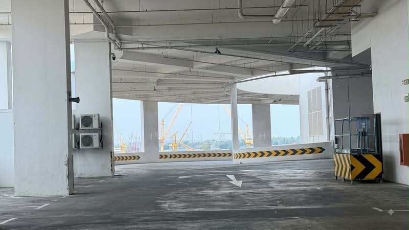 Food XChange @ Admiralty, 8A Admiralty Street, Sembawang / Yishun, 3,821 sqft, Factory / Workshop (B2) For Rent, by Nick Poh, 500232138 - Car Park - CommercialGuru.com.sg