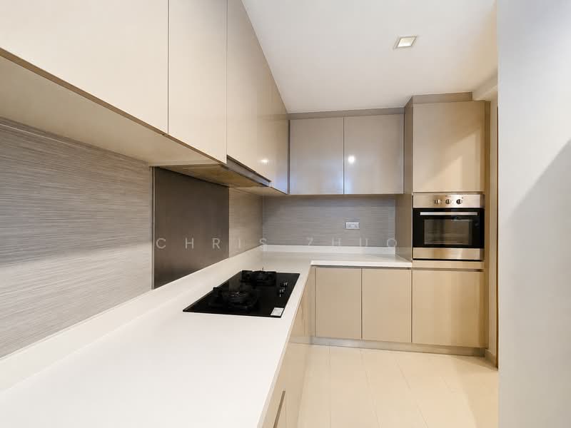 Blossom Residences, 30 Segar Road, 3 Bedrooms, 969 sqft, Condominium For Sale, by Chris Zhuo, 500232143 - Kitchen - PropertyGuru.com.sg