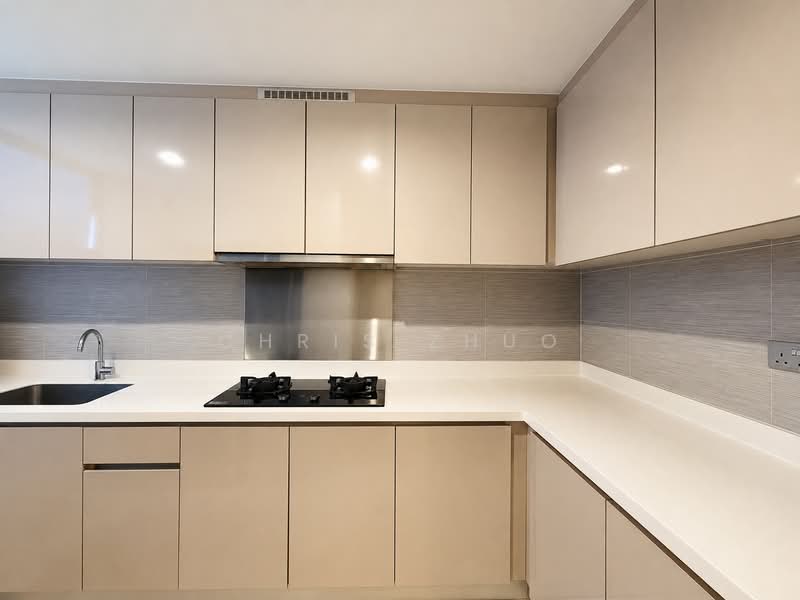 Blossom Residences, 30 Segar Road, 3 Bedrooms, 969 sqft, Condominium For Sale, by Chris Zhuo, 500232143 - Kitchen - PropertyGuru.com.sg