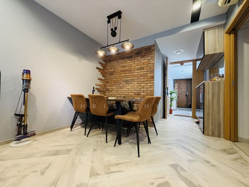 Blossom Residences, 30 Segar Road, 3 Bedrooms, 969 sqft, Condominium For Sale, by Chris Zhuo, 500232143 - Dining Room - PropertyGuru.com.sg