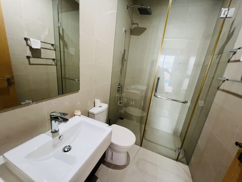 Midtown Residences, 1189 Upper Serangoon Road, 2 Bedrooms, 657 sqft, Condominium For Rent, by Michael Chin 陈俊雄, 500232145 - Bathroom - PropertyGuru.com.sg