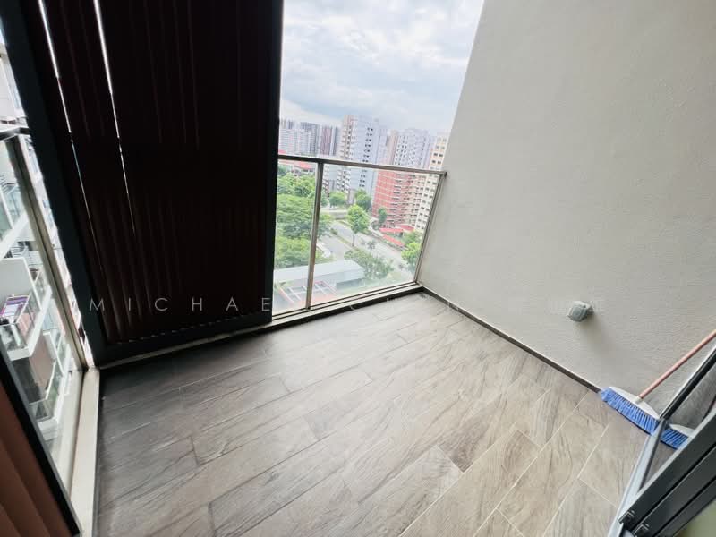 Midtown Residences, 1189 Upper Serangoon Road, 2 Bedrooms, 657 sqft, Condominium For Rent, by Michael Chin 陈俊雄, 500232145 - Balcony - PropertyGuru.com.sg
