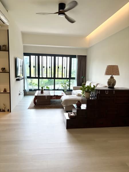 Valley Park, 473 River Valley Road, 1 Bedroom, 753 sqft, Condominium For Rent, by Brenda Koh Hui Theng, 500232148 - Living Room - PropertyGuru.com.sg
