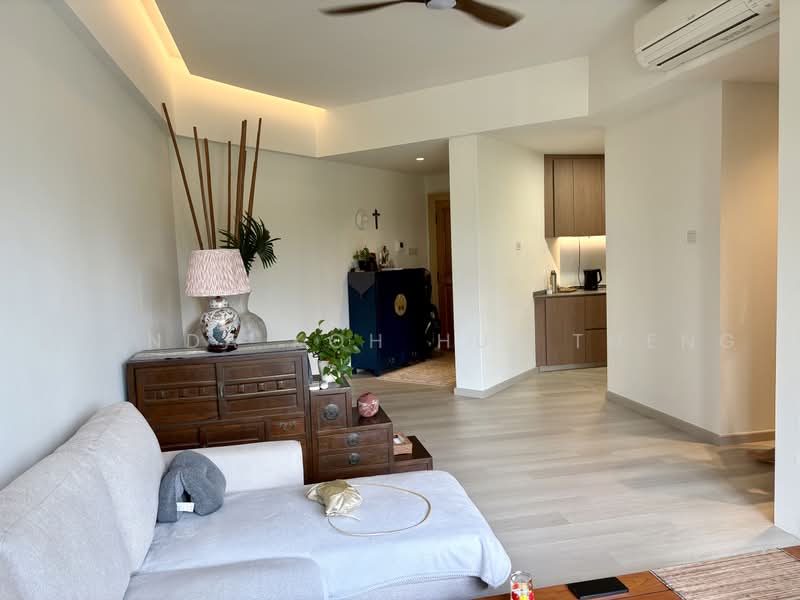 Valley Park, 473 River Valley Road, 1 Bedroom, 753 sqft, Condominium For Rent, by Brenda Koh Hui Theng, 500232148 - Living Room - PropertyGuru.com.sg