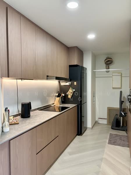 Valley Park, 473 River Valley Road, 1 Bedroom, 753 sqft, Condominium For Rent, by Brenda Koh Hui Theng, 500232148 - Kitchen - PropertyGuru.com.sg