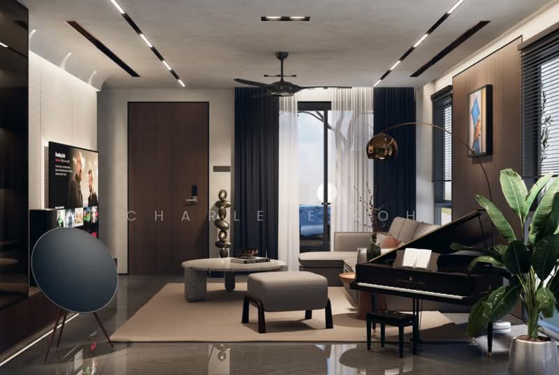 Shamrock Park, 34 Namly Garden, 5 Bedrooms, 4,300 sqft, Semi-Detached House For Sale, by Charlene Koh, 500232156 - Living Room - PropertyGuru.com.sg