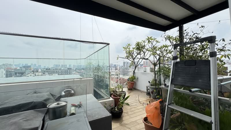 The Water Edge @ Geylang, 8 Lorong 38 Geylang, 1 Bedroom, 1,313 sqft, Condominium For Sale, by Jolyn Fo, 500232157 - Balcony - PropertyGuru.com.sg