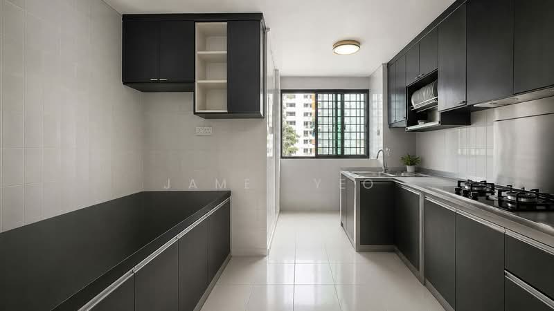 934 Jurong West Street 91, 934 Jurong West Street 91, 3 Bedrooms, 1,119 sqft, HDB Flat For Sale, by James Yeo, 500232161 - Kitchen - PropertyGuru.com.sg