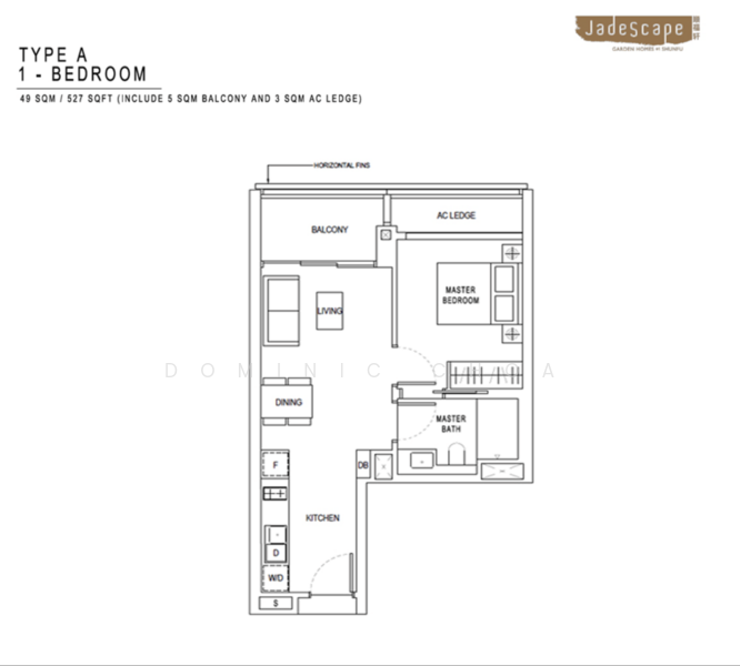 JadeScape, 314 Shunfu Road, 1 Bedroom, 527 sqft, Condominium For Sale, by Dominic Choa, 500232162 - PropertyGuru.com.sg
