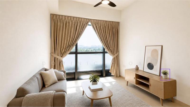 JadeScape, 314 Shunfu Road, Ang Mo Kio / Bishan / Thomson, 1 Bedroom, 527 sqft, Condominium For Sale, by Dominic Choa, 500232162 - Living Room - PropertyGuru.com.sg