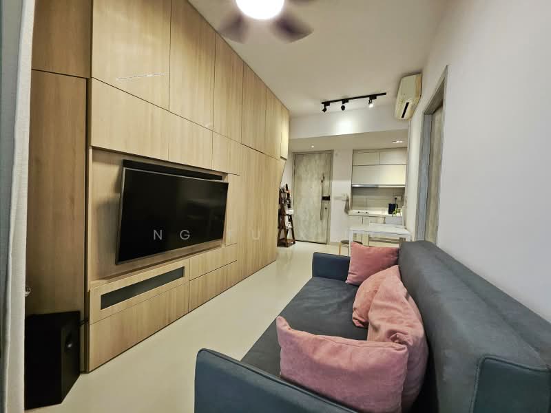 Space @ Kovan, 9 Yio Chu Kang Road, 1 Bedroom, 420 sqft, Apartment For Rent, by Ng Fu Xing, 500232163 - Living Room - PropertyGuru.com.sg