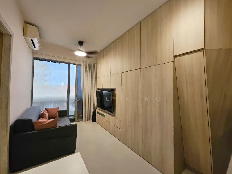 Space @ Kovan, 9 Yio Chu Kang Road, 1 Bedroom, 420 sqft, Apartment For Rent, by Ng Fu Xing, 500232163 - Living Room - PropertyGuru.com.sg