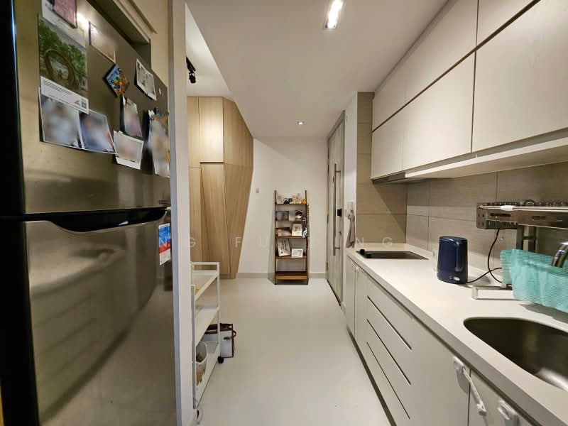 Space @ Kovan, 9 Yio Chu Kang Road, 1 Bedroom, 420 sqft, Apartment For Rent, by Ng Fu Xing, 500232163 - Kitchen - PropertyGuru.com.sg