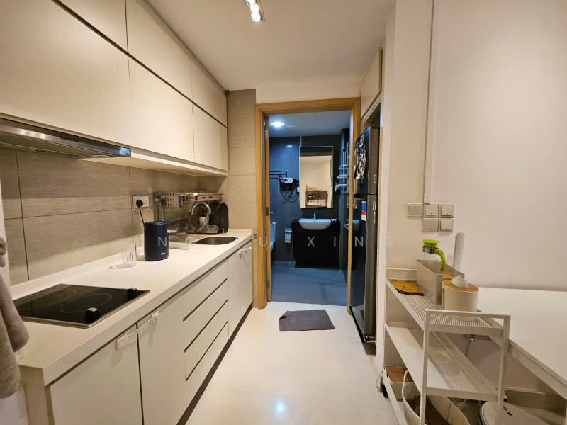 Space @ Kovan, 9 Yio Chu Kang Road, 1 Bedroom, 420 sqft, Apartment For Rent, by Ng Fu Xing, 500232163 - Kitchen - PropertyGuru.com.sg