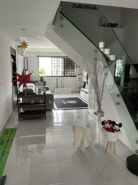 542 Serangoon North Avenue 4, 542 Serangoon North Avenue 4, 4 Bedrooms, 1,582 sqft, HDB Flat For Sale, by Anne Chng, 500232169 - Living Room - PropertyGuru.com.sg