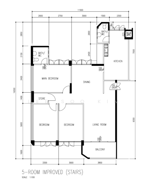 263 Jurong East Street 24, 263 Jurong East Street 24, 3 Bedrooms, 1,302 sqft, HDB Flat For Sale, by Lee Soo Kim, 500232173 - PropertyGuru.com.sg
