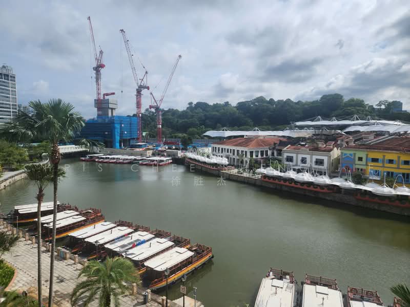 COMMERCIAL SCHOOL / OFFICE / RETAIL @ CLARKE QUAY, , 8,800 sqft, Other Retail For Rent, by Chris Chee Sheng Jie 徐胜杰, 500232178 - Exterior - CommercialGuru.com.sg