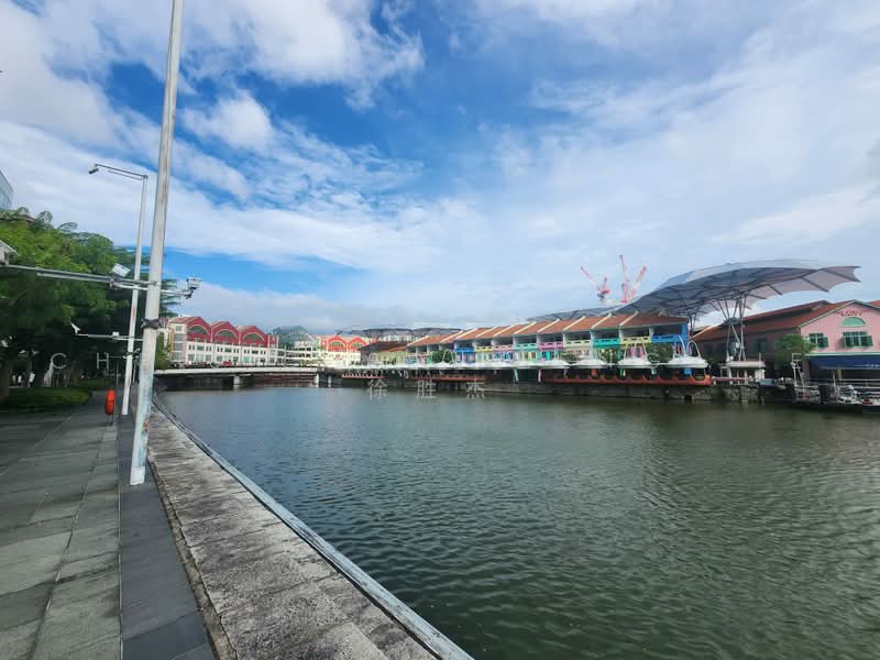COMMERCIAL SCHOOL / OFFICE / RETAIL @ CLARKE QUAY, , 8,800 sqft, Other Retail For Rent, by Chris Chee Sheng Jie 徐胜杰, 500232178 - Exterior - CommercialGuru.com.sg