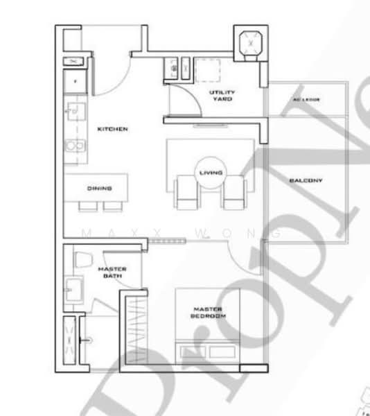 Bliss@Kovan, 6B Simon Lane, 1 Bedroom, 527 sqft, Apartment For Sale, by Maxx Wong, 500232179 - PropertyGuru.com.sg