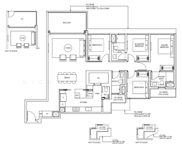 PARKTOWN Residence, Tampines Street 62, 4 Bedrooms, 1,496 sqft, Condominium For Sale, by Michael Chin 陈俊雄, 500232180 - PropertyGuru.com.sg