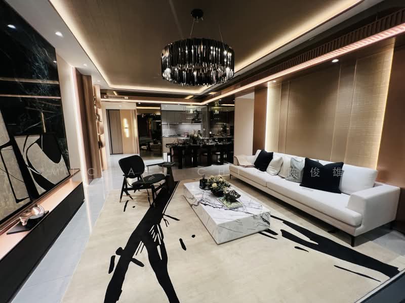 PARKTOWN Residence, Tampines Street 62, 4 Bedrooms, 1,496 sqft, Condominium For Sale, by Michael Chin 陈俊雄, 500232180 - Living Room - PropertyGuru.com.sg