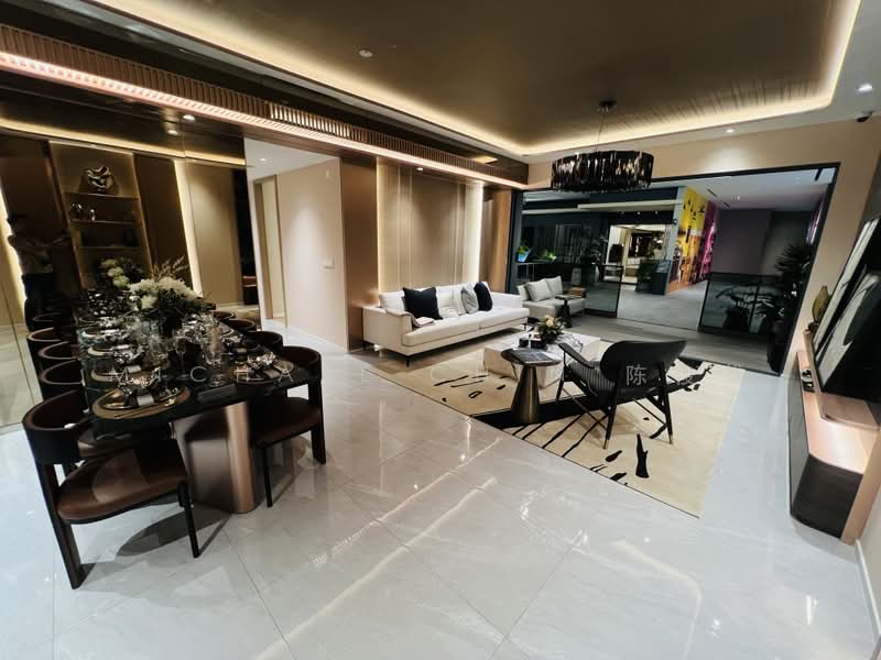 PARKTOWN Residence, Tampines Street 62, 4 Bedrooms, 1,496 sqft, Condominium For Sale, by Michael Chin 陈俊雄, 500232180 - Living Room - PropertyGuru.com.sg