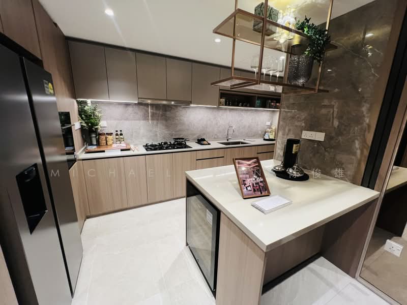 PARKTOWN Residence, Tampines Street 62, 4 Bedrooms, 1,496 sqft, Condominium For Sale, by Michael Chin 陈俊雄, 500232180 - Kitchen - PropertyGuru.com.sg