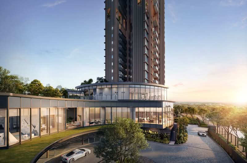 Hillock Green, 22-28 Lentor Central, 2 Bedrooms, 775 sqft, Condominium For Sale, by Alex Lim, 500232197 - Exterior - PropertyGuru.com.sg