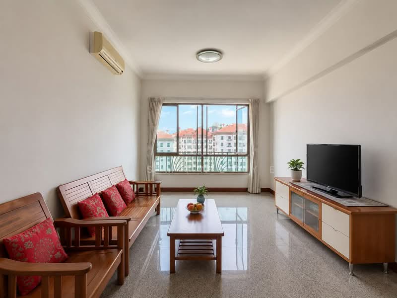 Hillbrooks, 88 Hillview Avenue, 3 Bedrooms, 1,066 sqft, Condominium For Sale, by Jasmine Ye, 500232198 - Living Room - PropertyGuru.com.sg