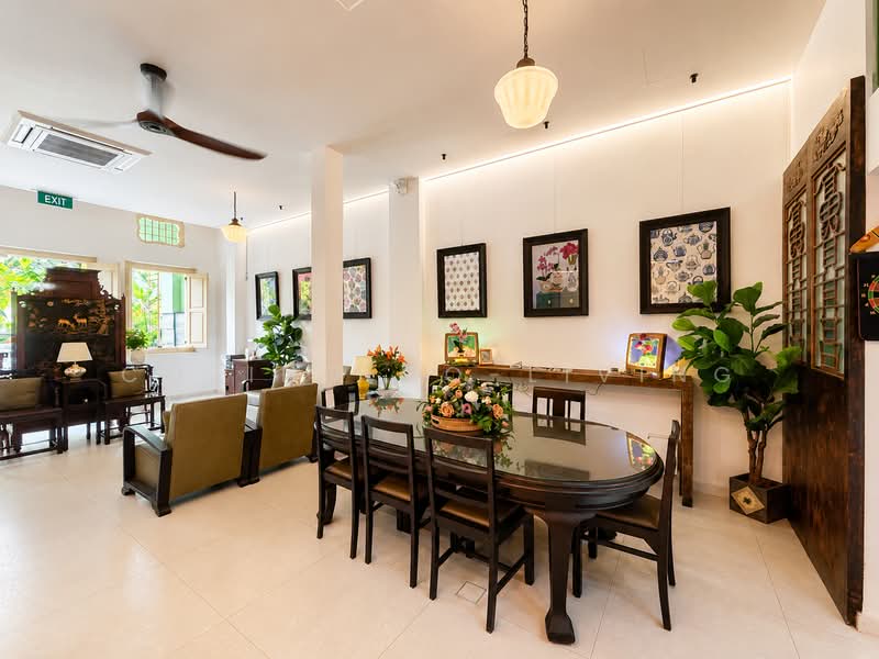 6 lorong 34 Geylang, , Studio, 646 sqft, Conservation House For Rent, by cozing co-living, 500232199 - resident lounge - PropertyGuru.com.sg