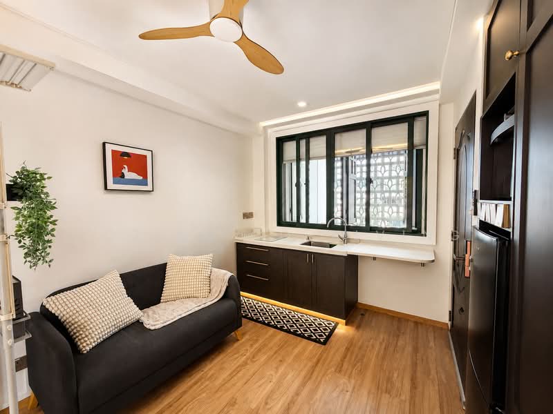 6 lorong 34 Geylang, , Studio, 646 sqft, Conservation House For Rent, by cozing co-living, 500232199 - Living Room - PropertyGuru.com.sg
