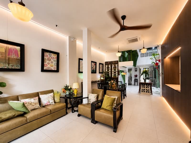 6 lorong 34 Geylang, , Studio, 646 sqft, Conservation House For Rent, by cozing co-living, 500232199 - resident lounge - PropertyGuru.com.sg