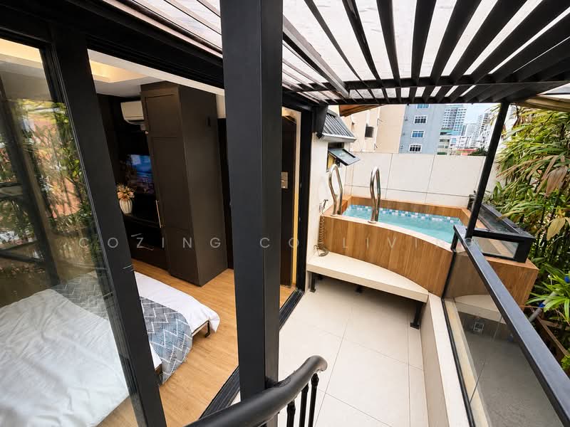 6 lorong 34 Geylang, , Studio, 646 sqft, Conservation House For Rent, by cozing co-living, 500232199 - Bedroom - PropertyGuru.com.sg