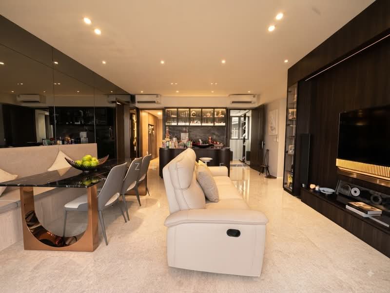 Clavon, Clementi Avenue 1, 4 Bedrooms, 1,582 sqft, Condominium For Sale, by Zen Teo, 500232201 - Living Room - PropertyGuru.com.sg