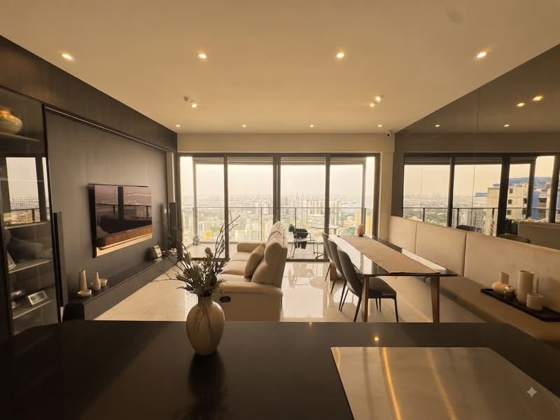 Clavon, Clementi Avenue 1, 4 Bedrooms, 1,582 sqft, Condominium For Sale, by Zen Teo, 500232201 - Living Room - PropertyGuru.com.sg