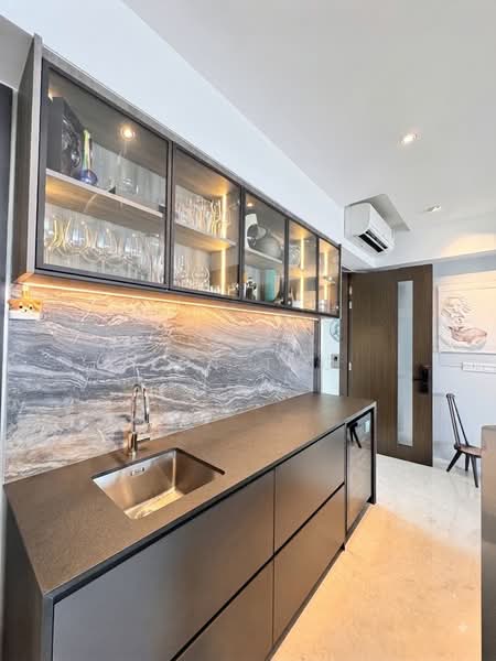 Clavon, Clementi Avenue 1, 4 Bedrooms, 1,582 sqft, Condominium For Sale, by Zen Teo, 500232201 - Dry Kitchen - PropertyGuru.com.sg