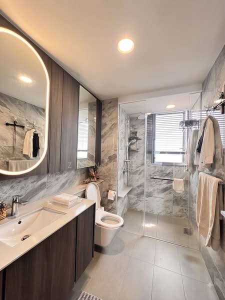 Clavon, Clementi Avenue 1, 4 Bedrooms, 1,582 sqft, Condominium For Sale, by Zen Teo, 500232201 - Bathroom - PropertyGuru.com.sg
