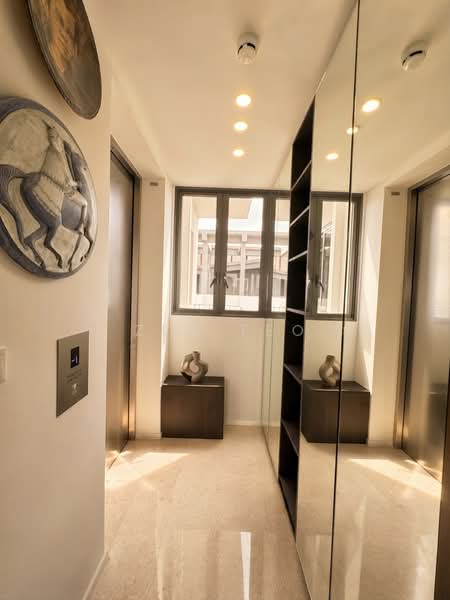 Clavon, Clementi Avenue 1, 4 Bedrooms, 1,582 sqft, Condominium For Sale, by Zen Teo, 500232201 - Private Lift Lobby - PropertyGuru.com.sg