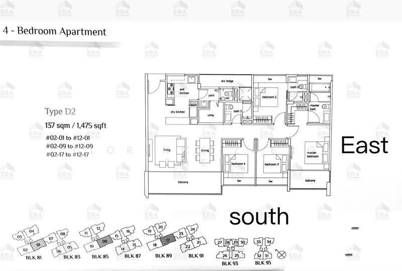 Hundred Trees, 85 West Coast Drive, Buona Vista / West Coast / Clementi New Town, 4 Bedrooms, 1,475 sqft, Condominium For Sale, by Florence Zheng Zhen, 500232203 - PropertyGuru.com.sg
