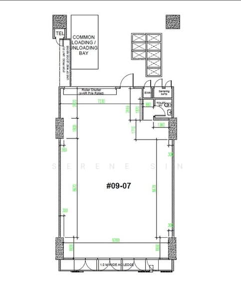 SmartFood@Mandai, 10 Mandai Estate, 1,798 sqft, Factory / Workshop (B2) For Rent, by Serene Sin, 500232205 - CommercialGuru.com.sg