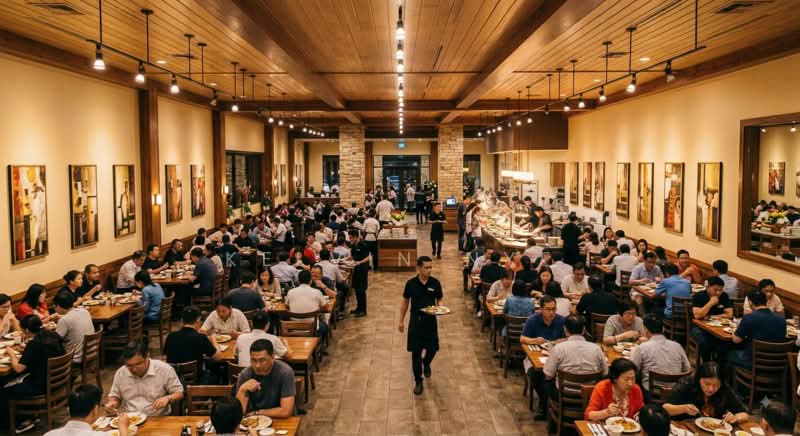 Thriving 250 Seater Restaurant in the East (Takeover Fee Applies), , 5,000 sqft, Food & Beverage For Rent, by Kelvin Nye, 500232206 - For illustration only - CommercialGuru.com.sg