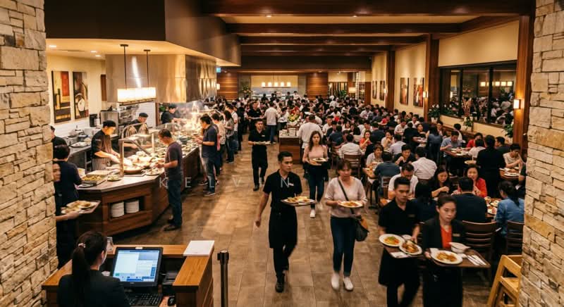 Thriving 250 Seater Restaurant in the East (Takeover Fee Applies), , 5,000 sqft, Food & Beverage For Rent, by Kelvin Nye, 500232206 - For illustration only - CommercialGuru.com.sg