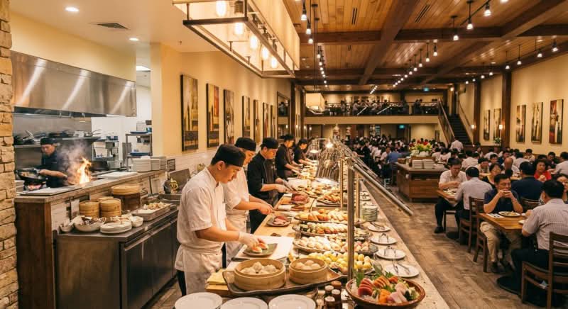 Thriving 250 Seater Restaurant in the East (Takeover Fee Applies), , 5,000 sqft, Food & Beverage For Rent, by Kelvin Nye, 500232206 - For illustration only - CommercialGuru.com.sg