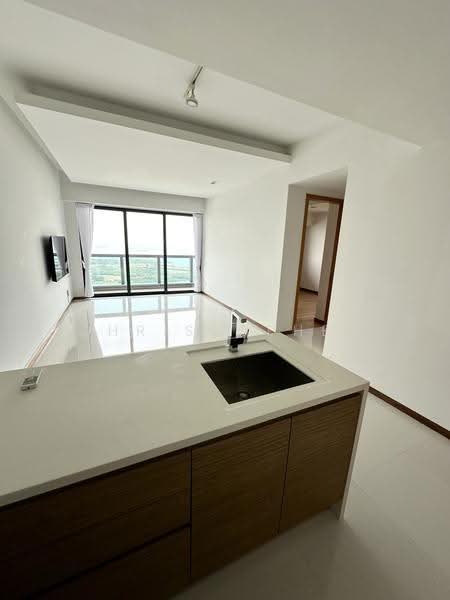 Marina Bay Residences, 18 Marina Boulevard, Boat Quay / Raffles Place / Marina, 1 Bedroom, 721 sqft, Condominium For Rent, by Christopher Lee, 500232207 - Living Room - PropertyGuru.com.sg