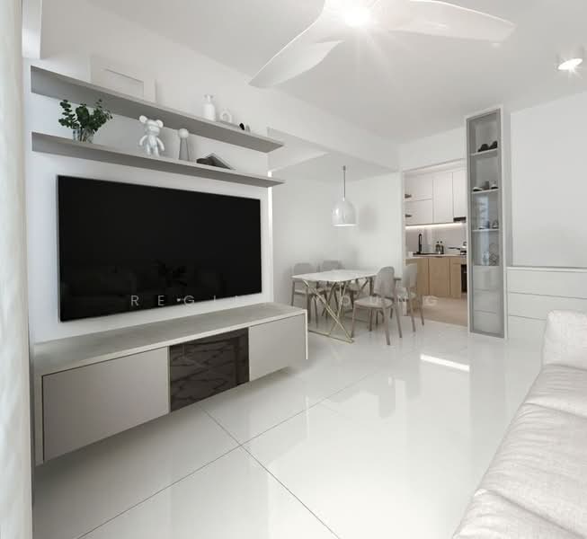 41A Margaret Drive, 41A Margaret Drive, 2 Bedrooms, 678 sqft, HDB Flat For Sale, by Regina Young, 500232213 - Living Room - PropertyGuru.com.sg
