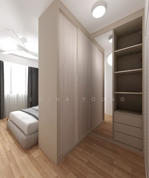 41A Margaret Drive, 41A Margaret Drive, 2 Bedrooms, 678 sqft, HDB Flat For Sale, by Regina Young, 500232213 - Master Bedroom - PropertyGuru.com.sg
