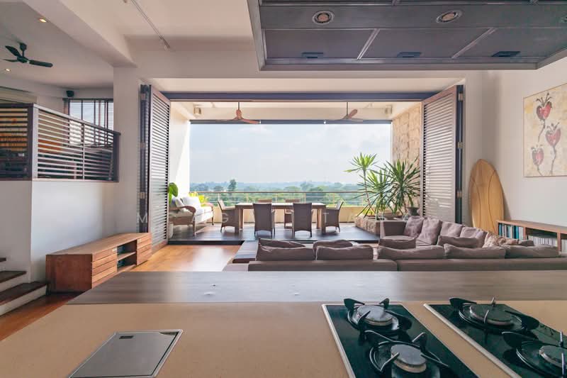 Hillcrest Arcadia, 255 Arcadia Road, 4 Bedrooms, 2,530 sqft, Condominium For Sale, by Meagan Tang, 500232216 - Living Room - PropertyGuru.com.sg