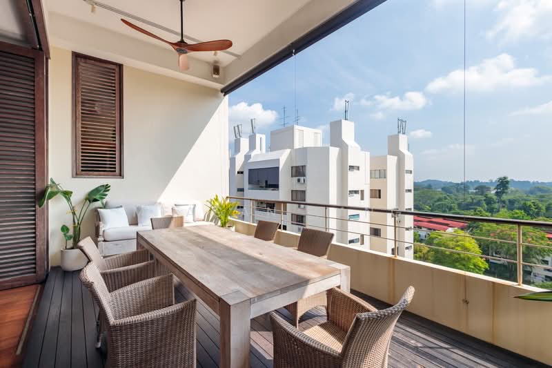 Hillcrest Arcadia, 255 Arcadia Road, 4 Bedrooms, 2,530 sqft, Condominium For Sale, by Meagan Tang, 500232216 - Balcony - PropertyGuru.com.sg