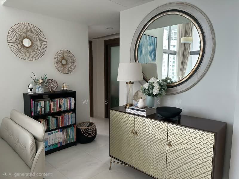 Starlight Suites, 11 River Valley Close, 4 Bedrooms, 1,824 sqft, Condominium For Sale, by Leow Siew Kim, 500232221 - Living Room - PropertyGuru.com.sg